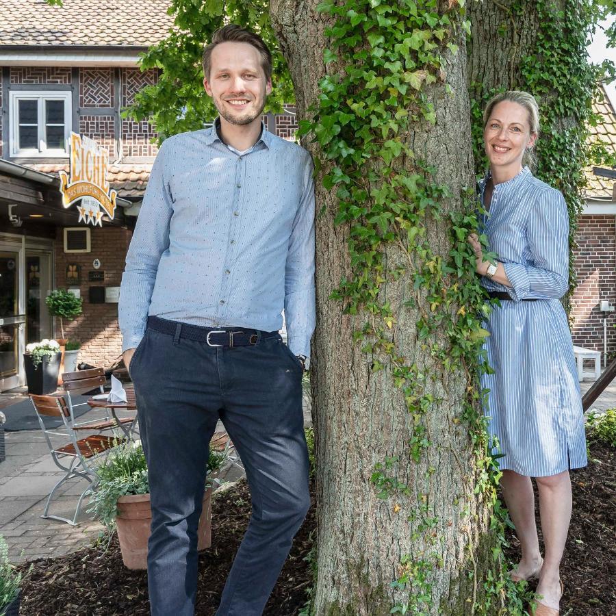 Flair Hotel Zur Eiche Buchholz in der Nordheide Eksteriør bilde